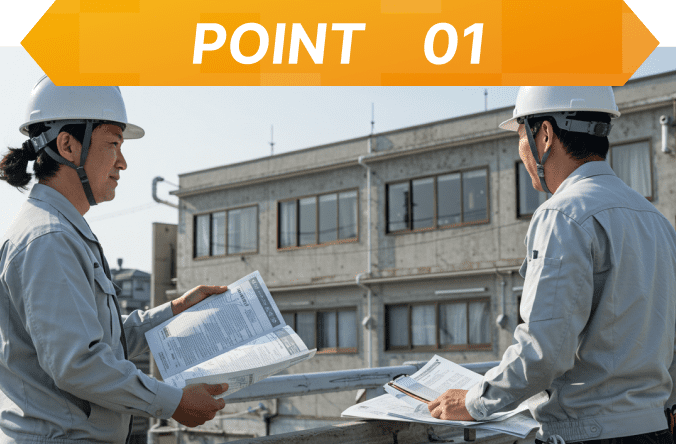 POINT 01