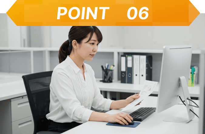 POINT 06